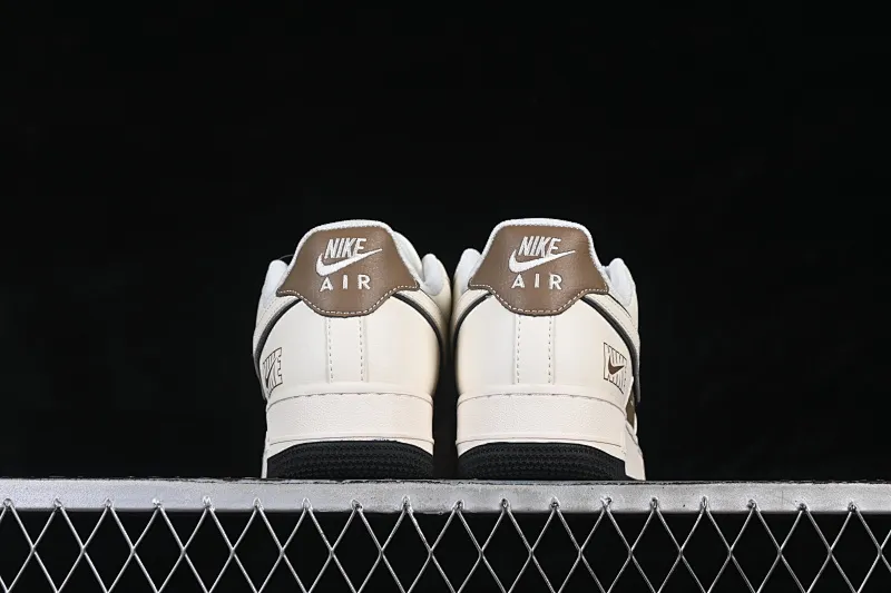 All Categories Nk Air Force 1 Air Force Series Nk Air Force 1 Low Air Force Low Nike Air Force 1'07 Low Joint Beige Brown High-end Customized Low-top Casual Shoes XD9314-618